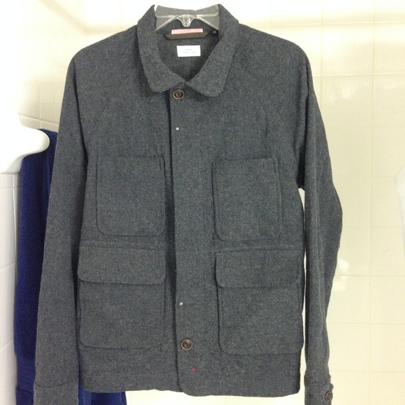 apolis wool chore jacket